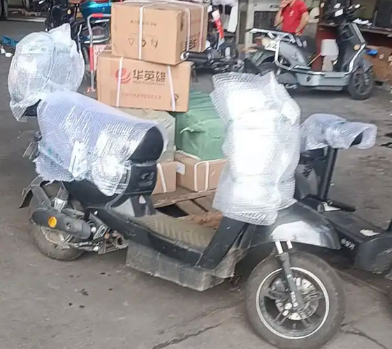 政和电动车托运